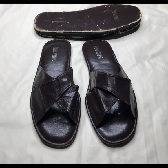 Franciscano | Shoes | Vintage Franciscano Leather Sandals  display picture 3